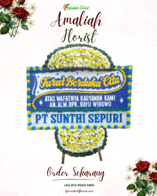 Papan Bunga Duka di Matabu
