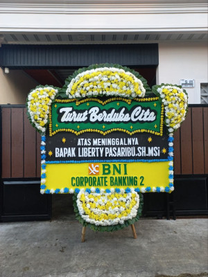 Papan Bunga Duka di Matabu