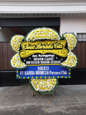 Papan Bunga Duka di Matabu