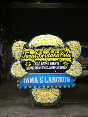 Papan Bunga Duka di Matabu
